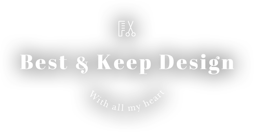 Best & Keep Design-With all my heart-